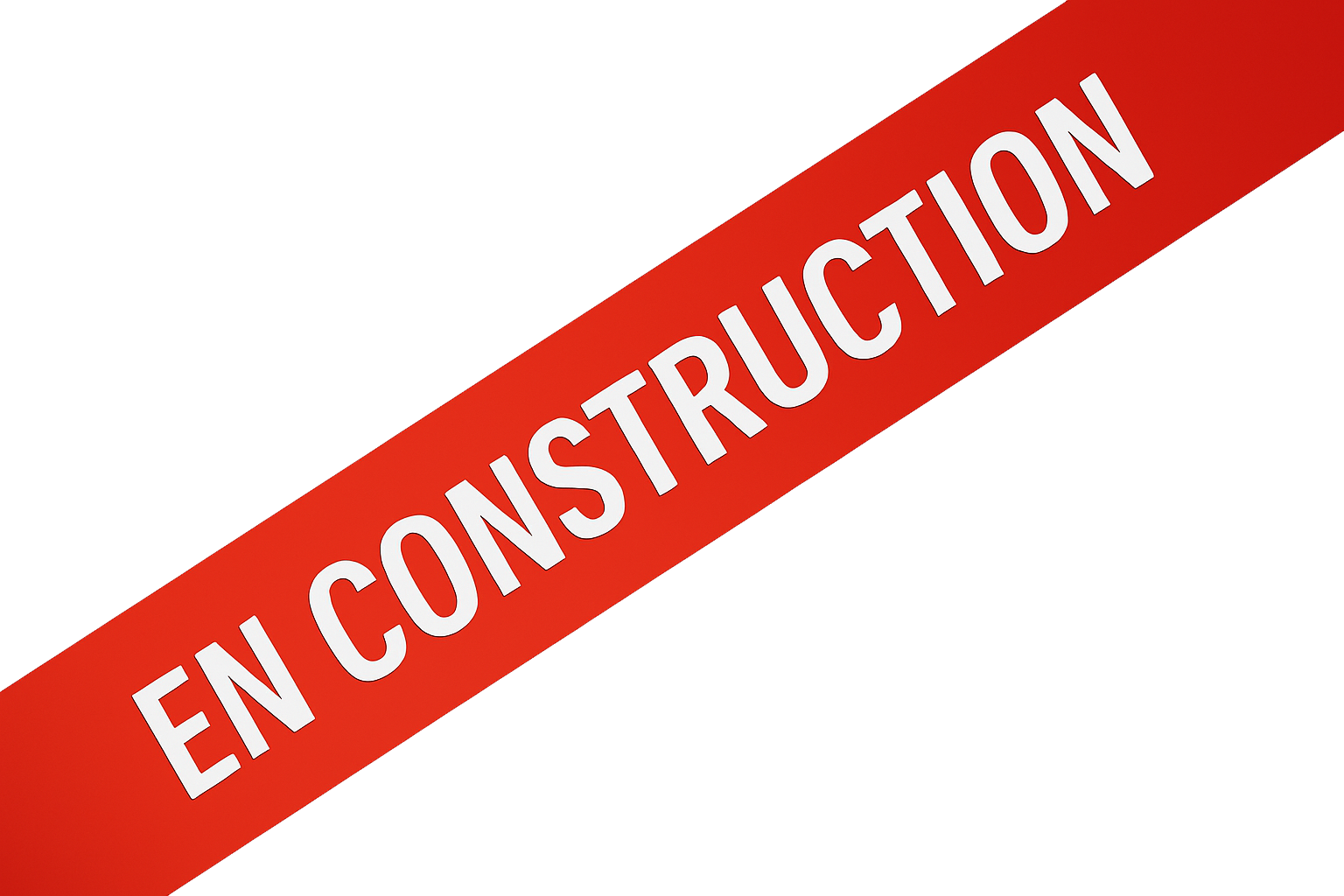 En construction